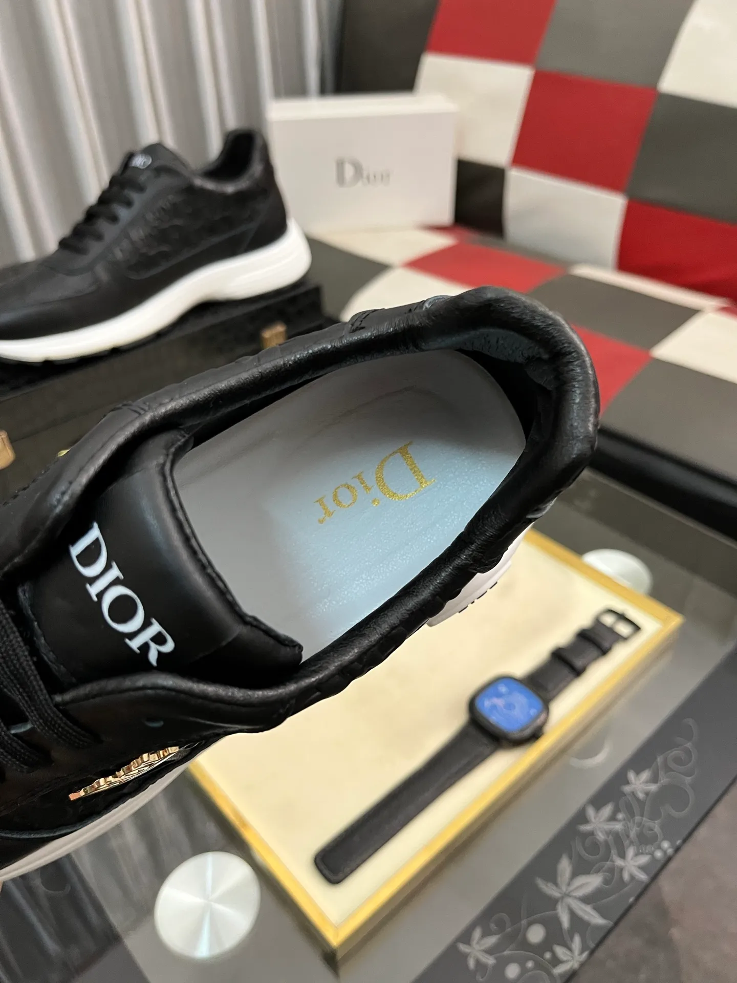 Men's Men's Shoes 💰440⌚️⌚️《DIOR*》The latest and most popular casual shoes, top brand [seduce] luxury~purchasing agent, top~quality. [Strong] The upper is made of imported breathable cowhide with woven material ➕ breathable sheepskin feet (•) and fine workmanship. Original stylish and stylish soft rubber wear-resistant and non-slip outsole, light and comfortable on the foot, size: 38-443️⃣colors available